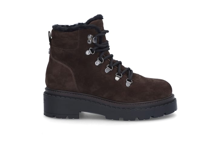 Snøreboots med lammepels STOCKHOLM DESIGN GROUP