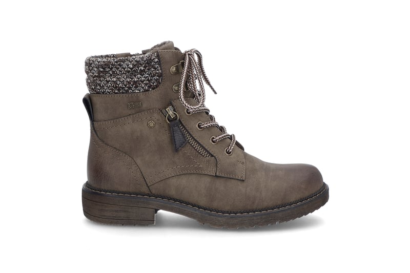Komfortable og varme snøreboots SOFTWALK Komfortable og varme snøreboots SOFTWALK