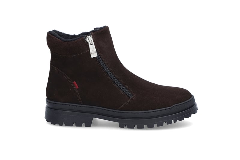 Varm og vanntett vinterboots med pigger SOFTWALK Varm og vanntett vinterboots med pigger SOFTWALK