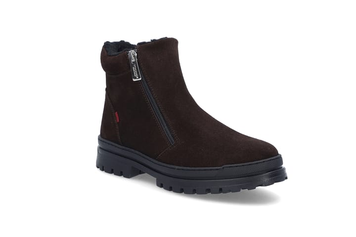 Varm og vanntett vinterboots med pigger SOFTWALK Varm og vanntett vinterboots med pigger SOFTWALK