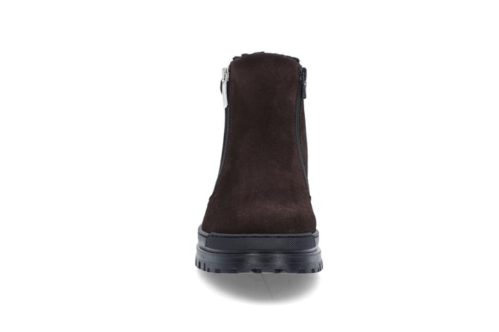 Varm og vanntett vinterboots med pigger SOFTWALK Varm og vanntett vinterboots med pigger SOFTWALK