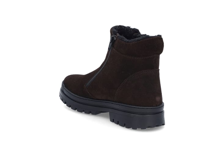 Varm og vanntett vinterboots med pigger SOFTWALK Varm og vanntett vinterboots med pigger SOFTWALK