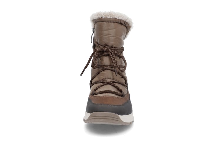 Varme og komfortable snøreboots SOFTWALK