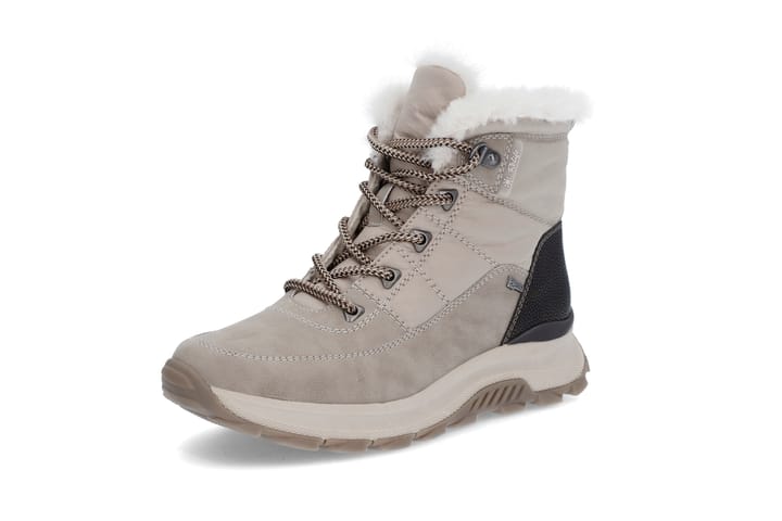 Varm og vannavvisende snøreboots SOFTWALK Varm og vannavvisende snøreboots SOFTWALK