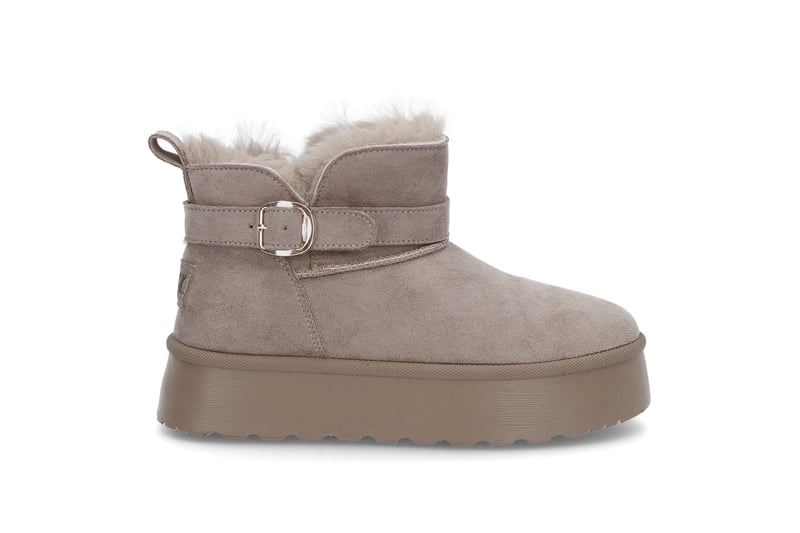 Varm vinterboots BLACK Varm vinterboots BLACK