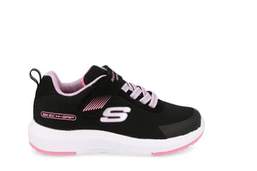 SKECHERS 6411 Black Lavender SKECHERS