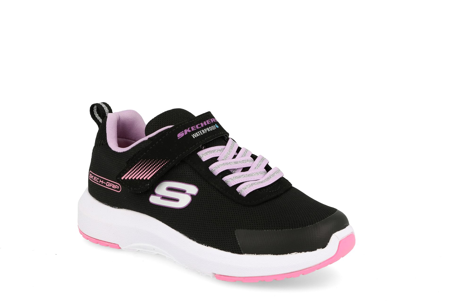 SKECHERS 6411 Black Lavender SKECHERS