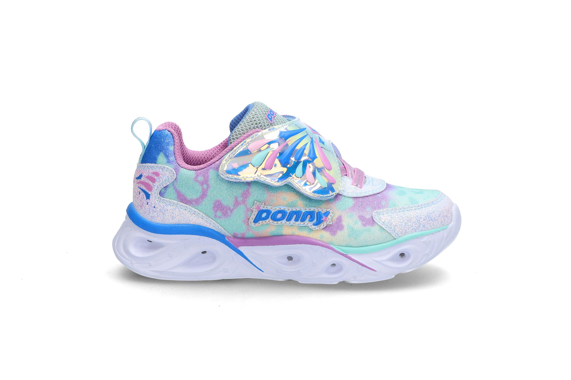 PONNY 3266 BLUE/MULTI PONNY