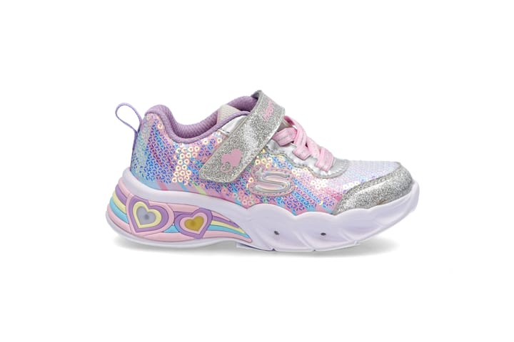 SKECHERS 7086 Silver Multicol SKECHERS