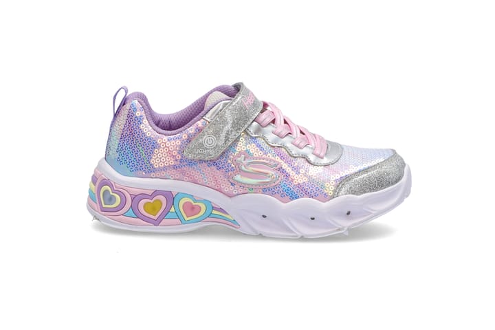 SKECHERS 7087 Silver Multicol SKECHERS