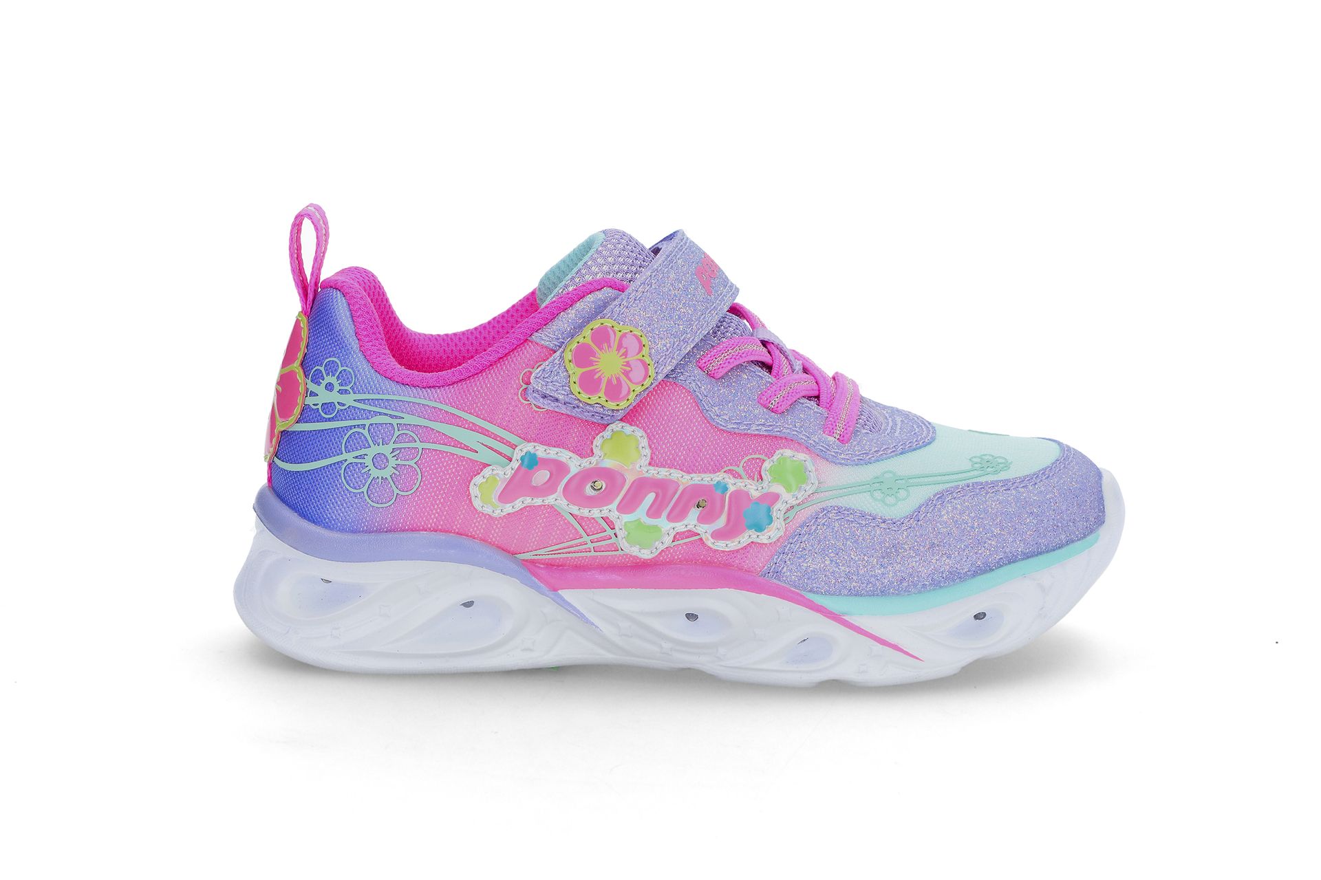 PONNY 3265 LILAC/MULTI PONNY