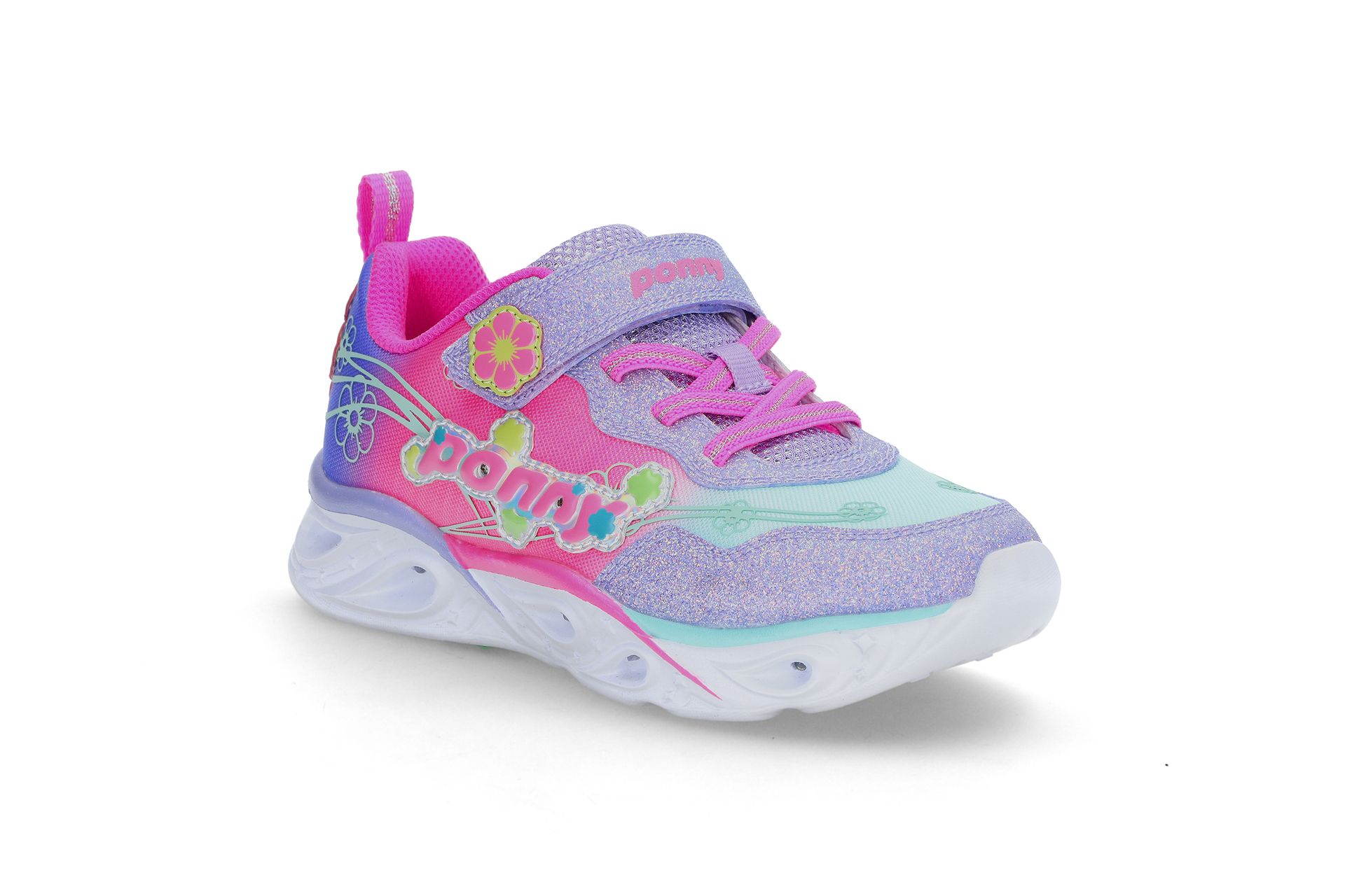 PONNY 3265 LILAC/MULTI PONNY