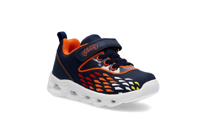 PONNY 3243 NAVY/ORANGE PONNY