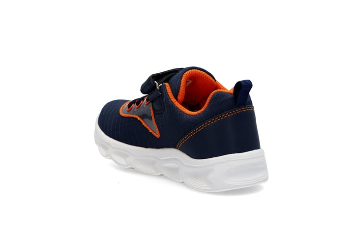 PONNY 3243 NAVY/ORANGE PONNY