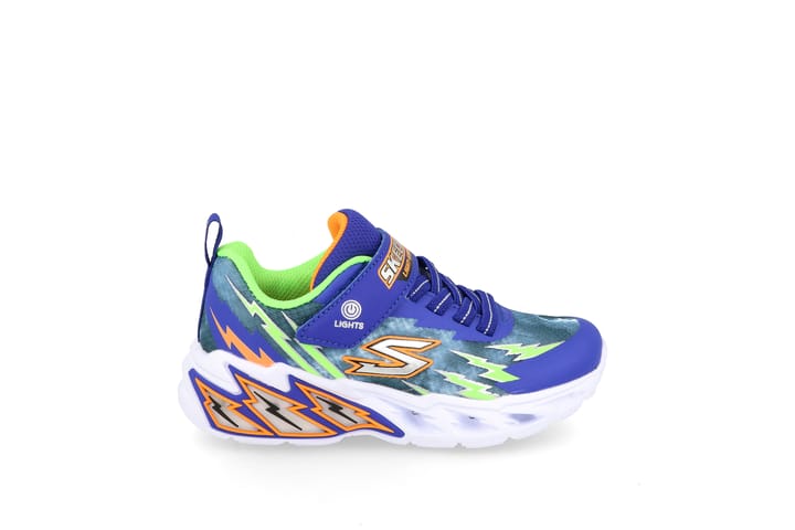 SKECHERS 6593 Blue Lime SKECHERS