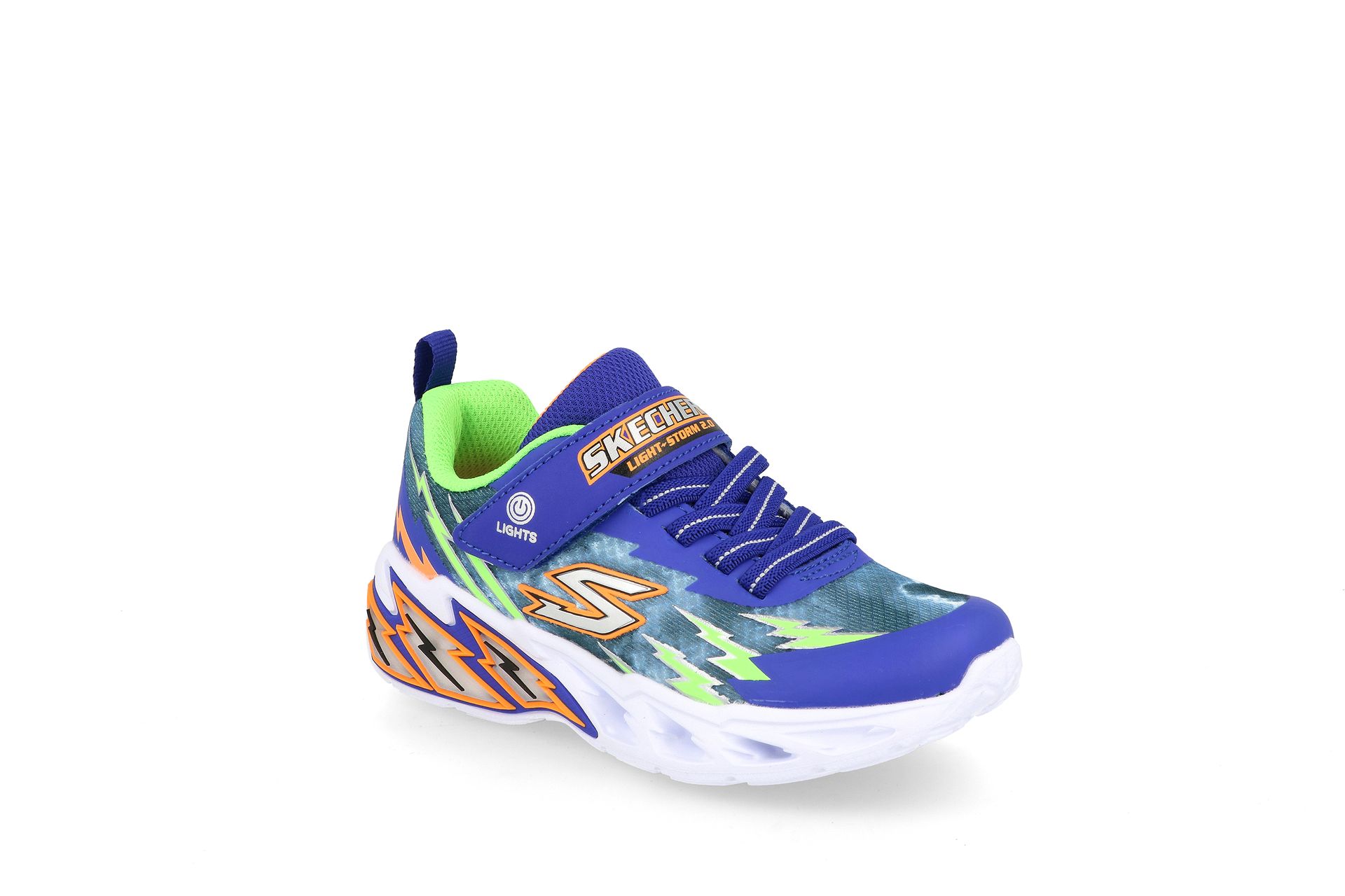 SKECHERS 6593 Blue Lime SKECHERS