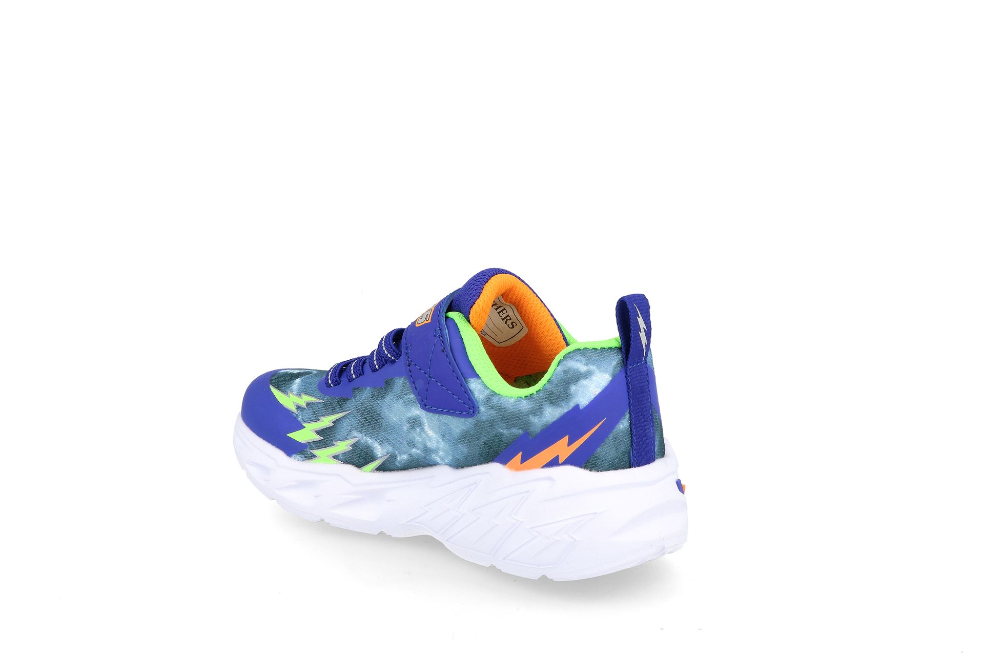 SKECHERS 6593 Blue Lime SKECHERS