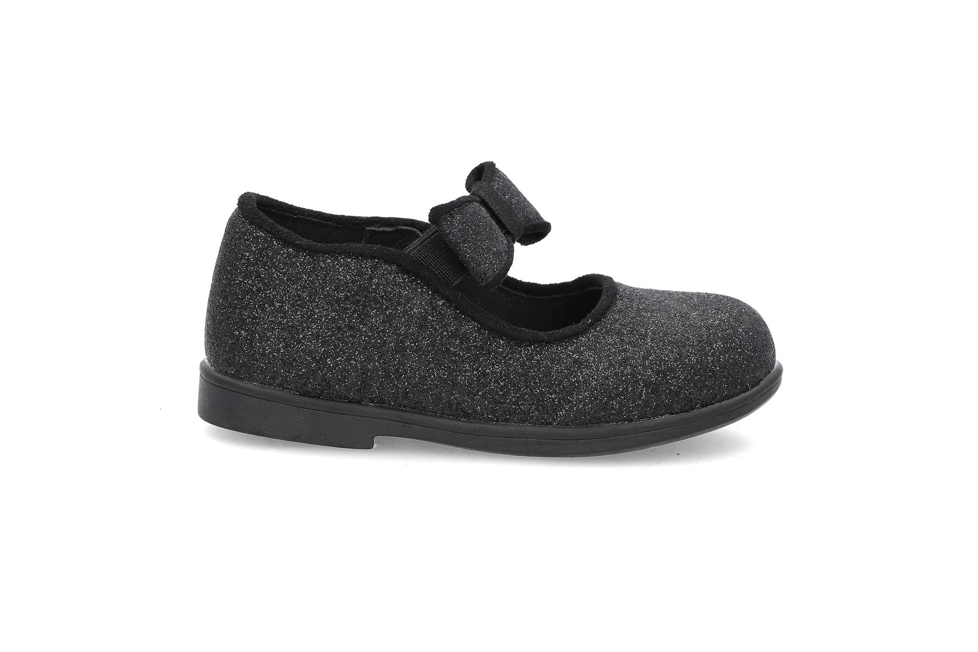 PONNY 3604 BLACK GLITTE PONNY
