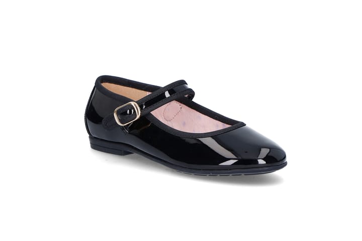 PEPPER 3611 BLACK PATENT PEPPER