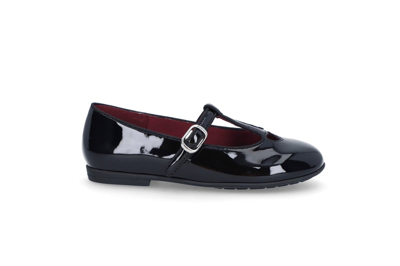 PEPPER 3609 BLACK PATENT PEPPER