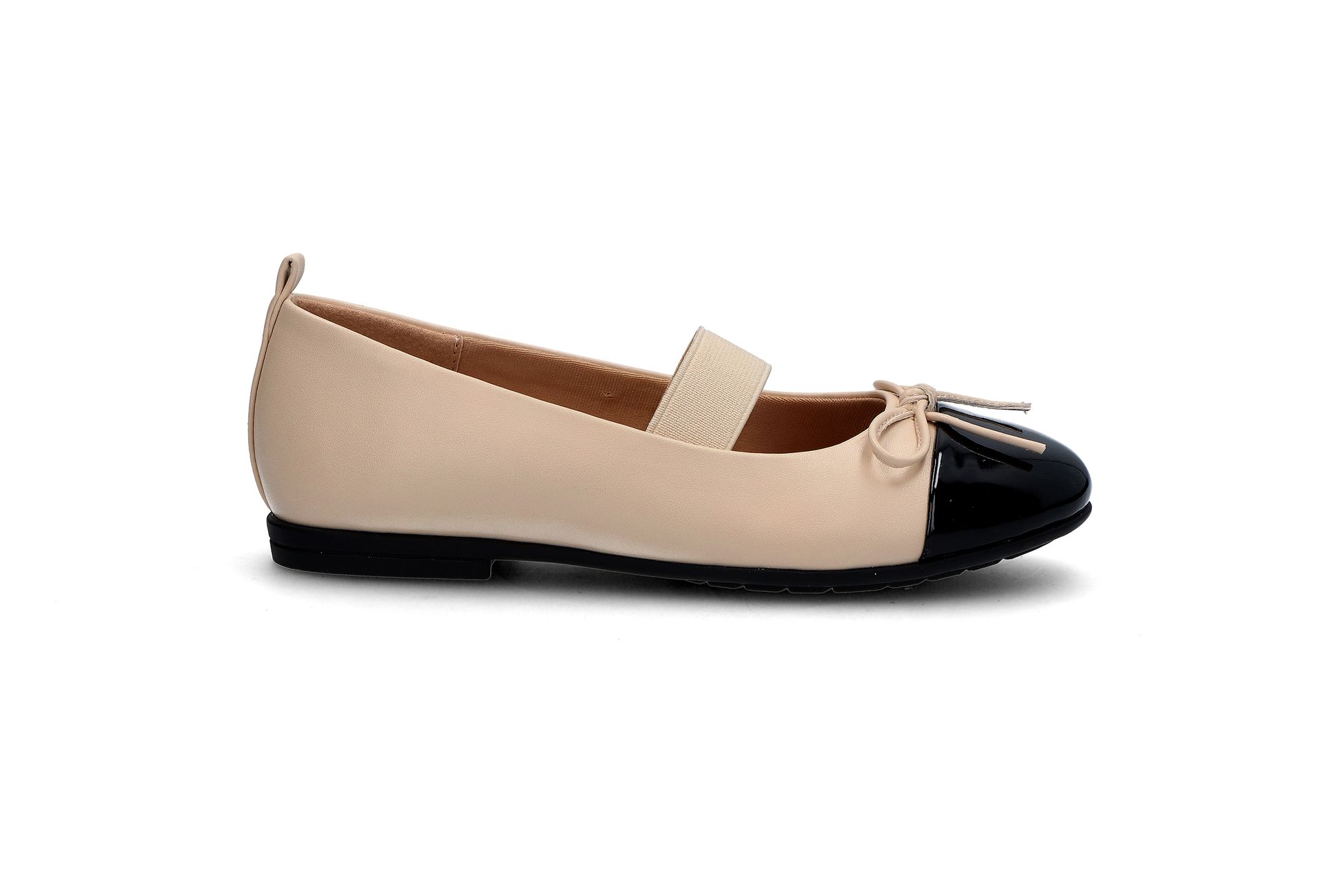 PEPPER 3615 BLK/BEIGE PEPPER