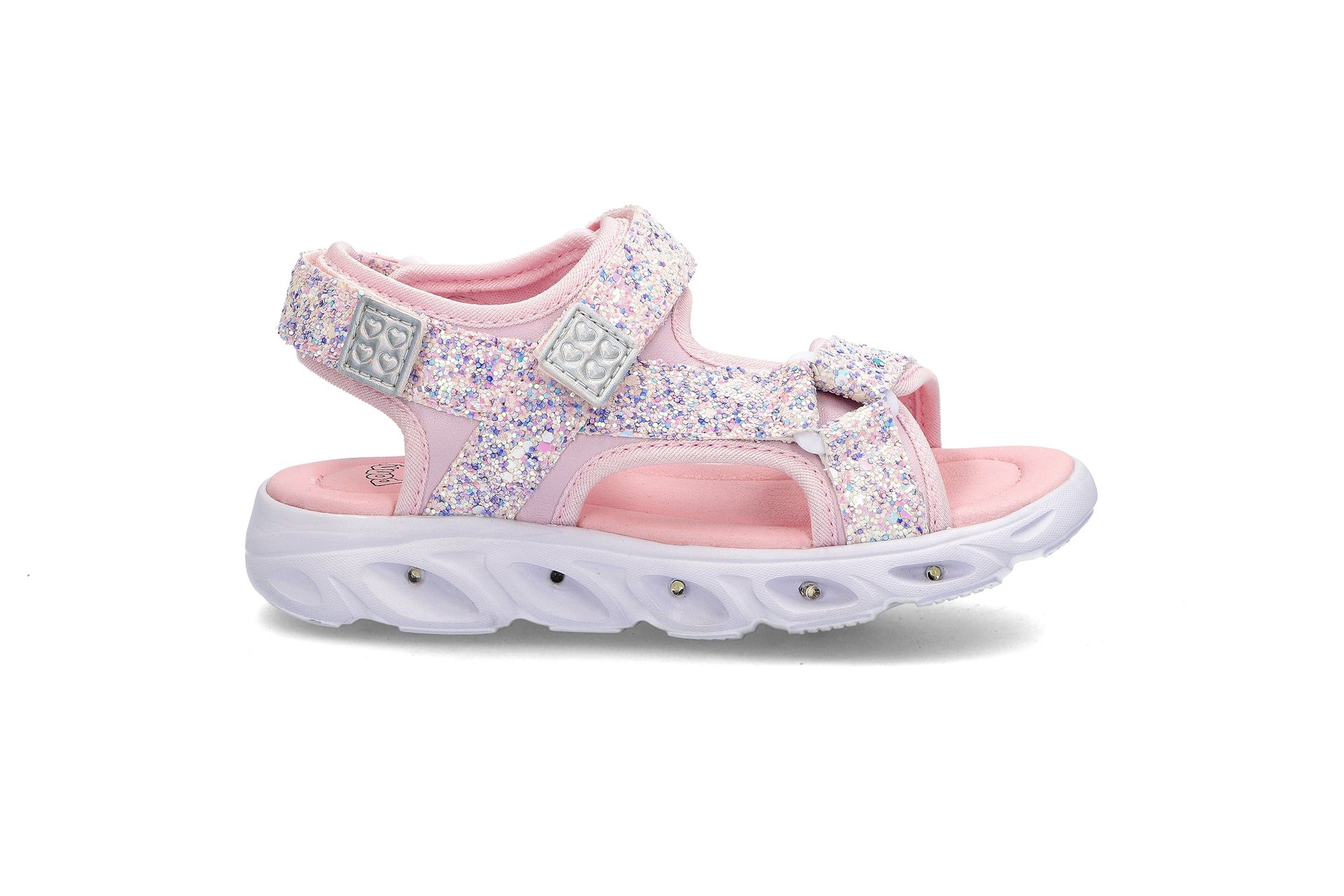 PONNY 3234 PINK/GLITTER PONNY