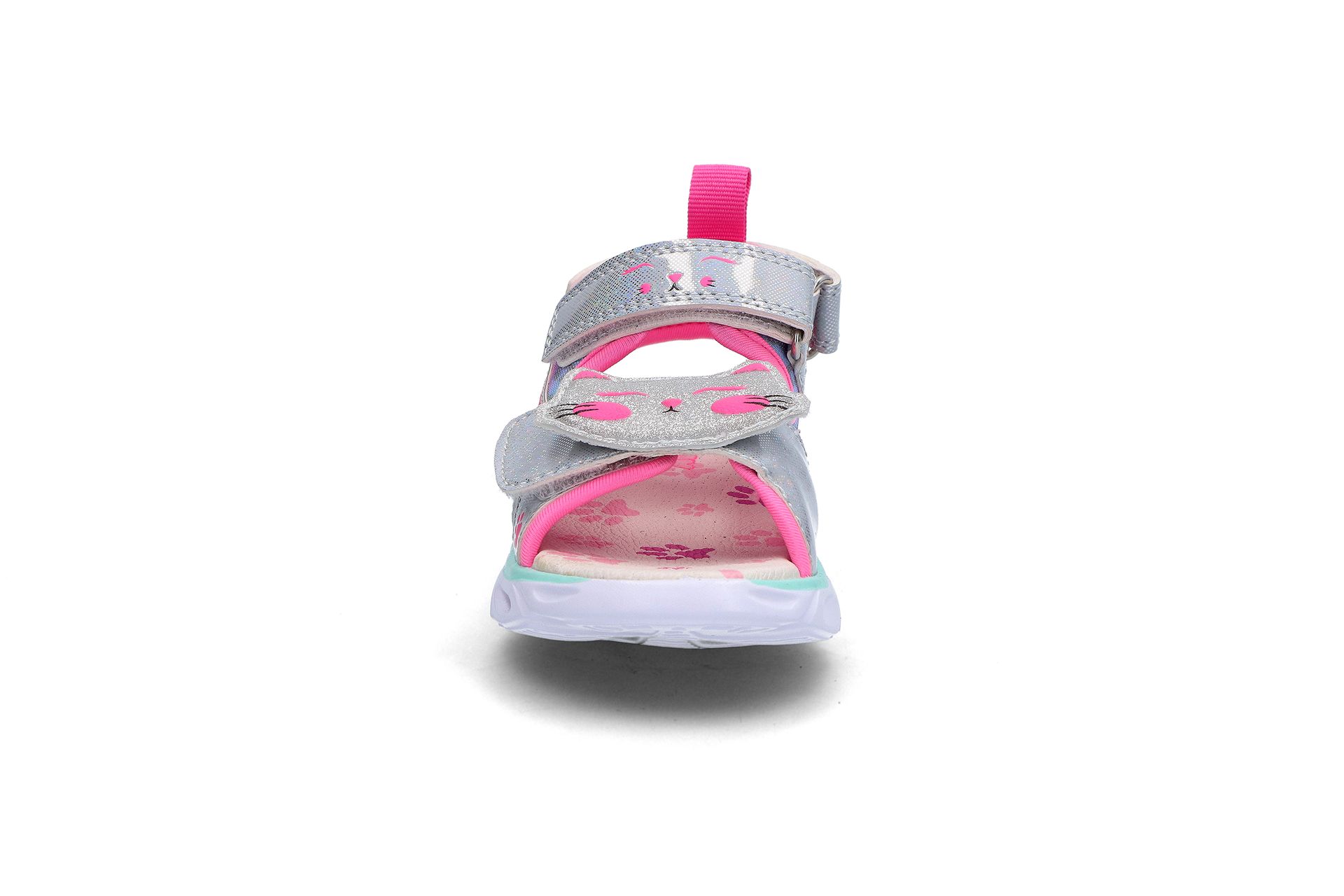 PONNY 3237 SILVER/FUXIA PONNY