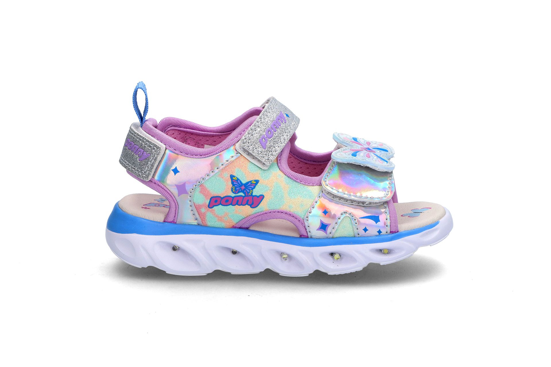 PONNY 3235 BLUE/MULTI PONNY