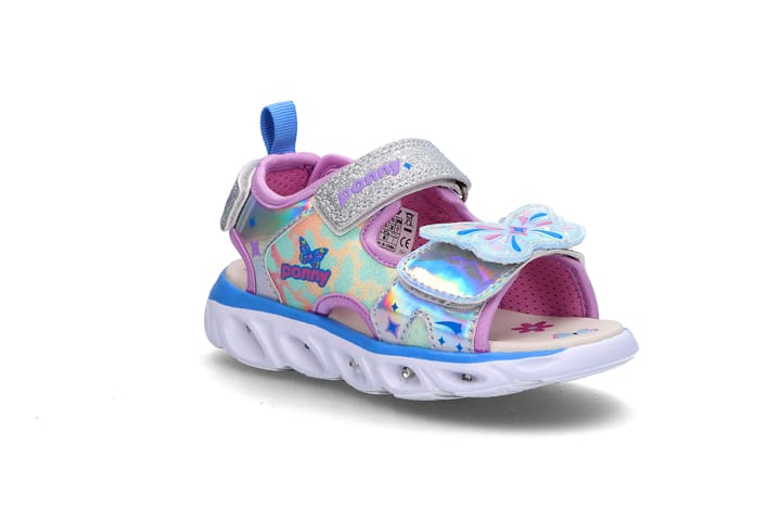 PONNY 3235 BLUE/MULTI PONNY