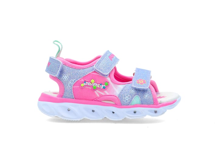 Lett blikesandal PONNY