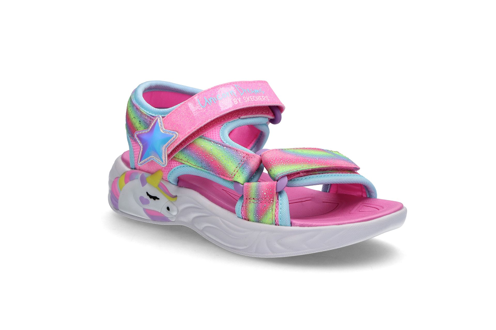 SKECHERS 7195 PKMT Pink Multi SKECHERS