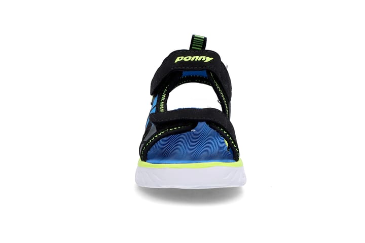 PONNY 3243 BLACK/ROYAL PONNY