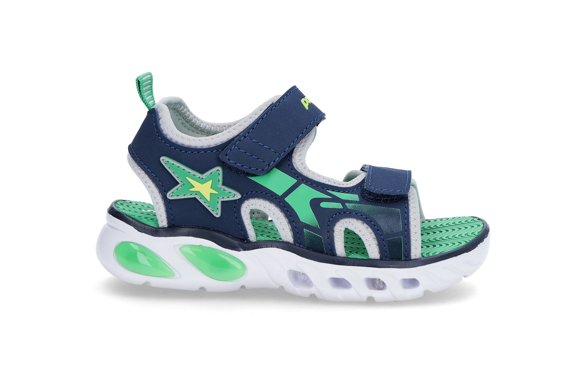PONNY 3243 NAVY/GREEN PONNY