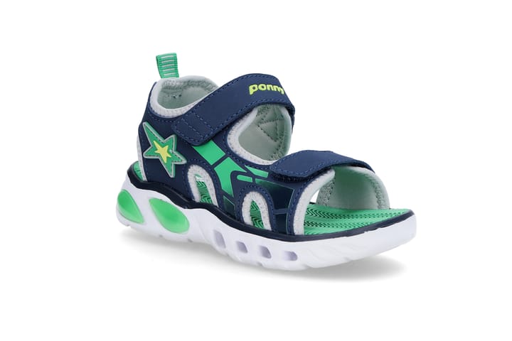 PONNY 3243 NAVY/GREEN PONNY