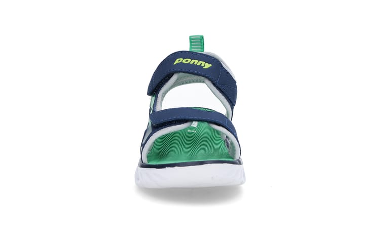 PONNY 3243 NAVY/GREEN PONNY