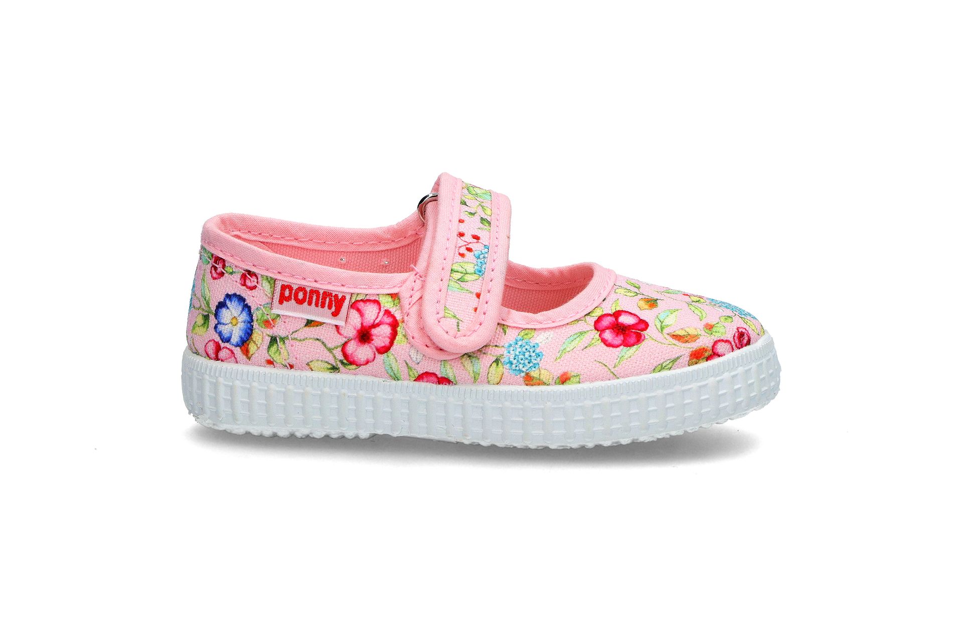 PONNY 3226 PINK/FLOWER PONNY