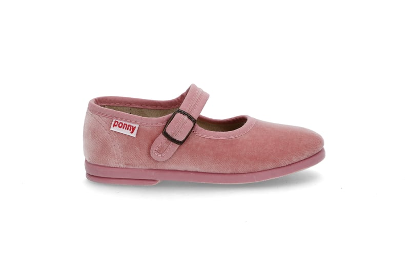 Komfortabel stoffballerina PONNY Komfortabel stoffballerina PONNY