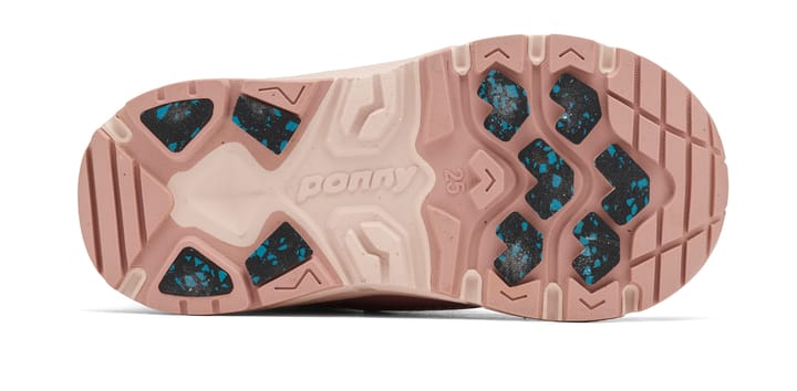 PONNY 3123 PINK GLITTER PONNY