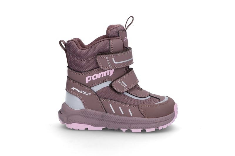 Vanntette og lette vinterstøvler PONNY