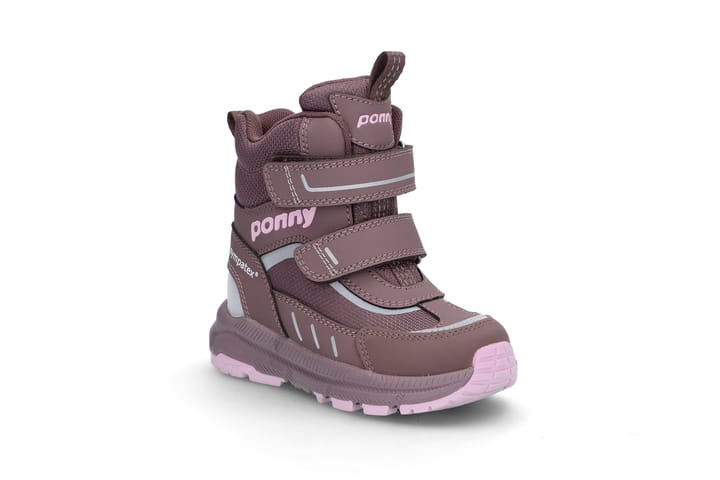PONNY 3123 BURGUNDY PONNY