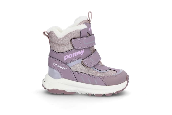 PONNY 3123 LILAC/GLITTE