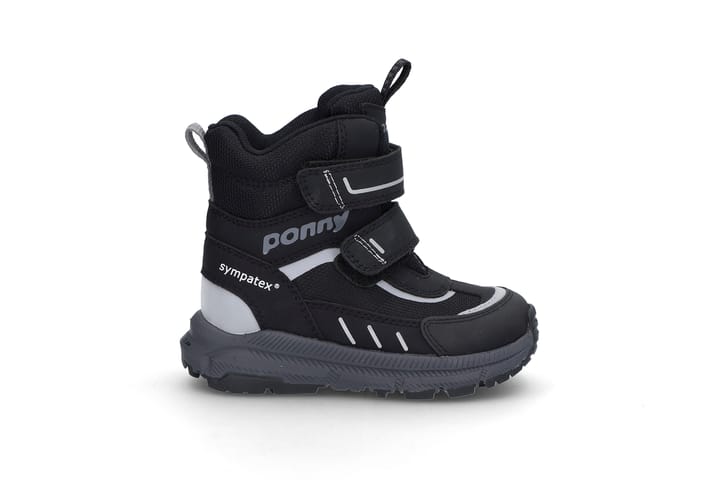 PONNY 3124 BLACK