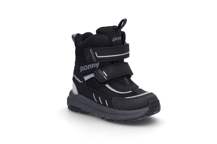 PONNY 3124 BLACK PONNY PONNY 3124 BLACK PONNY