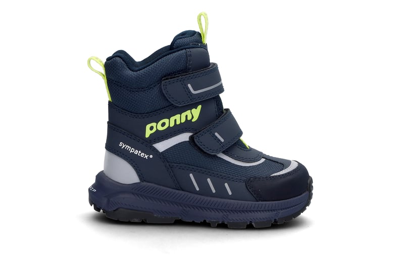 Vanntette og lette vinterstøvler PONNY Vanntette og lette vinterstøvler PONNY