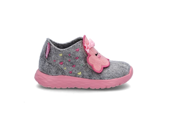 PONNY 4308 GREY/PINK PONNY