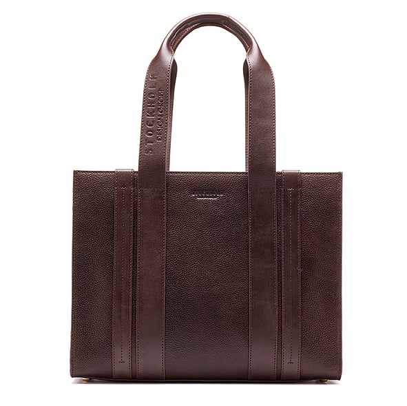 Tote bag i skinn STOCKHOLM DESIGN GROUP