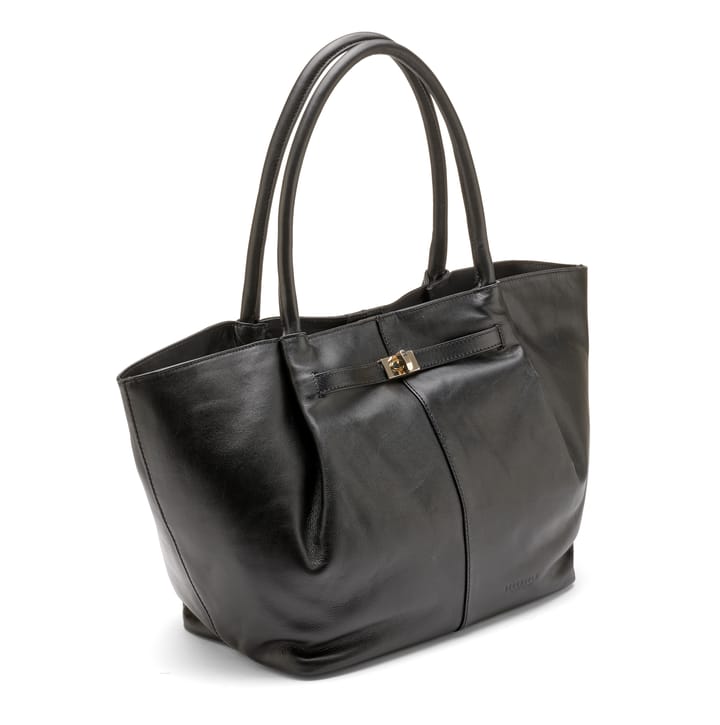 Stilren tote bag i skinn STOCKHOLM DESIGN GROUP