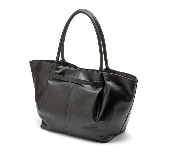 Stilren tote bag i skinn STOCKHOLM DESIGN GROUP