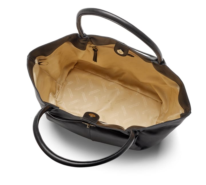 Snygg tote bag i läder STOCKHOLM DESIGN GROUP