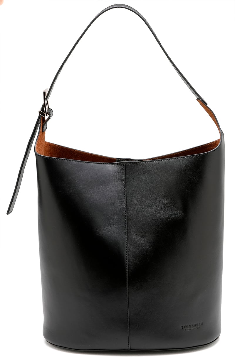 Elegant romslig skinnveske STOCKHOLM DESIGN GROUP